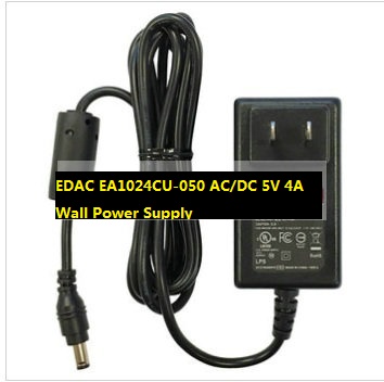 *Brand NEW* EDAC EA1024CU-050 AC/DC 5V 4A Wall Power Supply for Home/M2M Boosters 850012